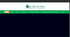 Desktop Screenshot of bellbucklepark.info