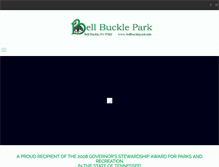 Tablet Screenshot of bellbucklepark.info